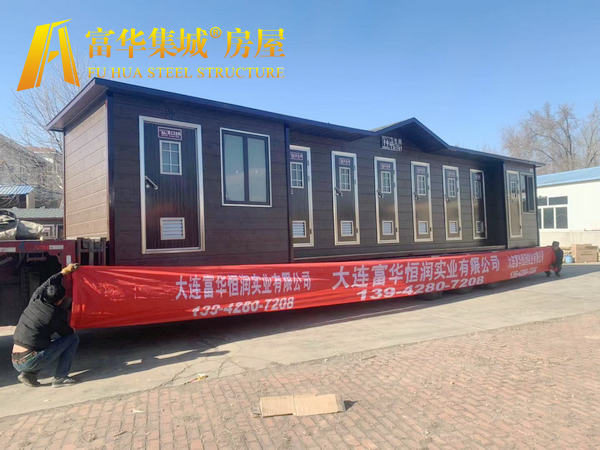 福州富华恒润实业承接新疆博湖县生态公厕项目